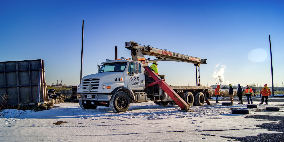 CRAN 1400 Boom Truck Training 08 Ton The Durham College of Applied